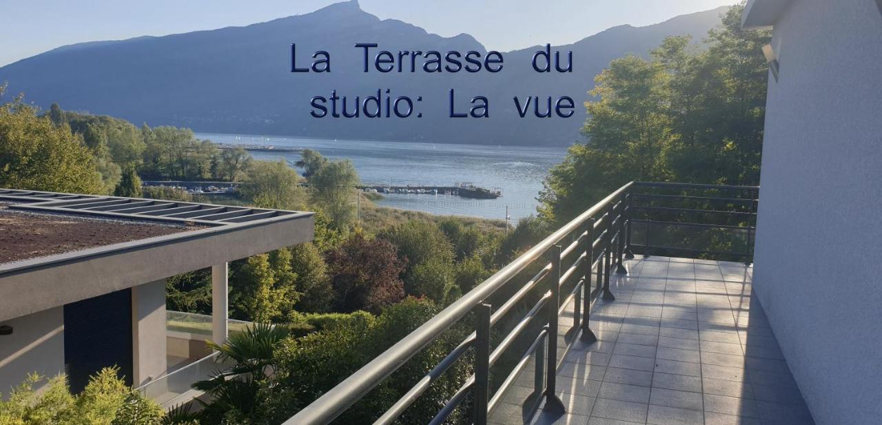 Petit Studio Dans Villa Bord De Lac Aix-les-Bains Ngoại thất bức ảnh